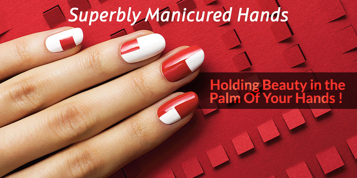 Superbly Manicured Hands - Holding Beauty In The Palm Of Your Hands!